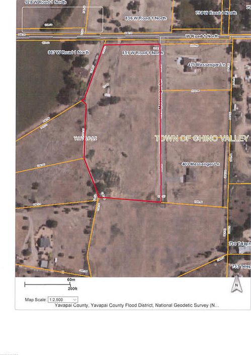 1st image of 851 W Road 1 N