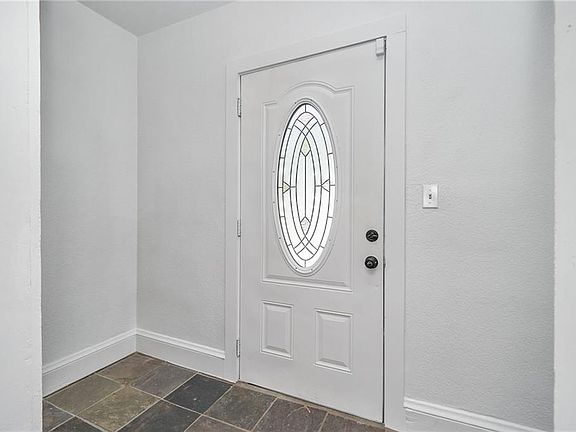 Foyer entrance
