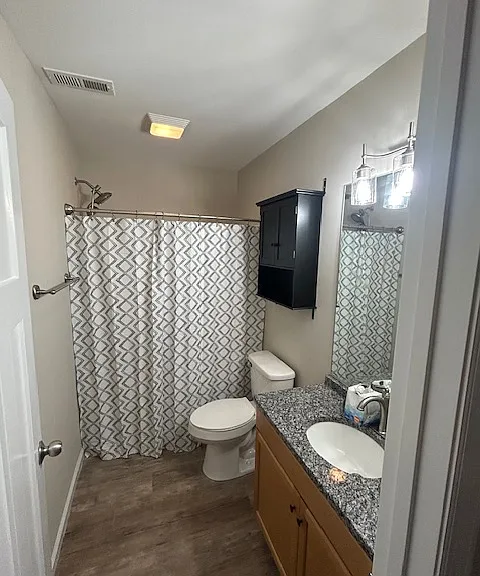Downstairs bathroom