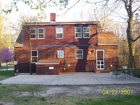 Exterior rear