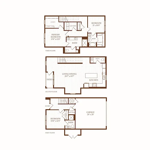 Floor plan D5