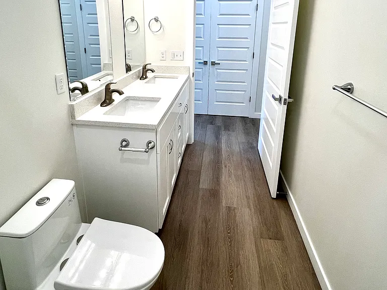 bathroom #1 from tub