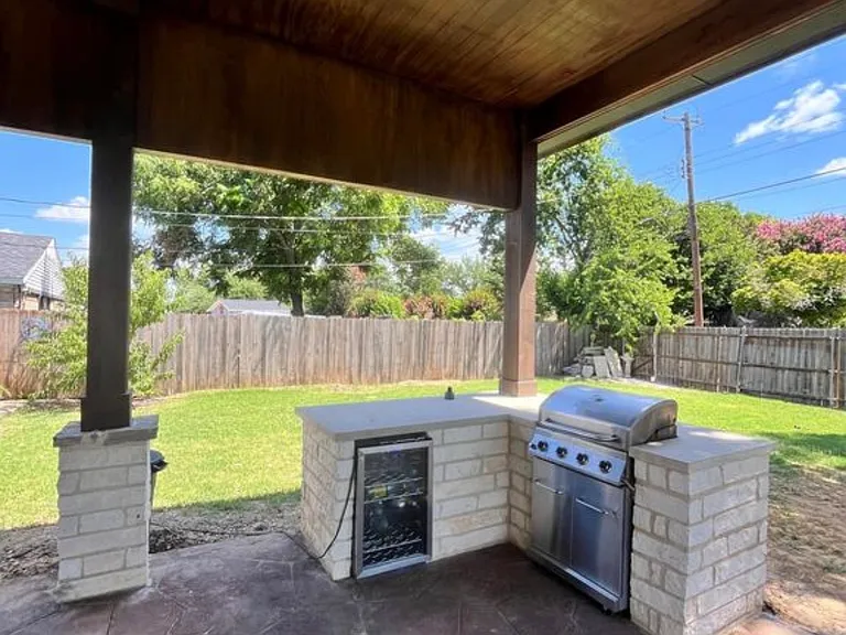 Grilling Area