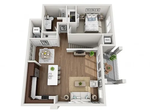 Floor plan 1F