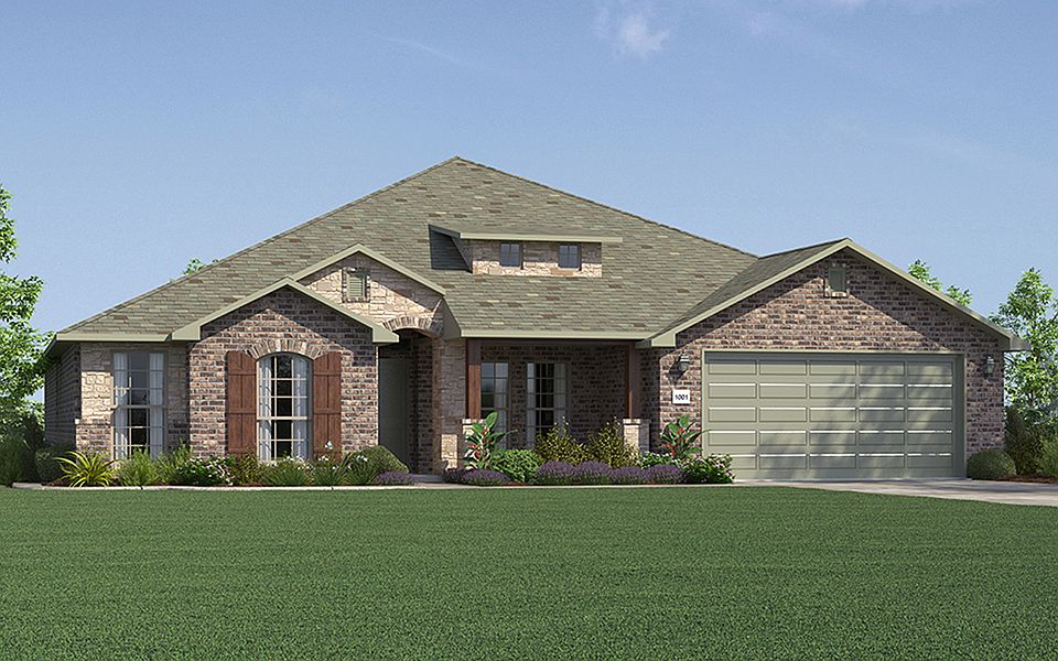 Shari with front entry garage