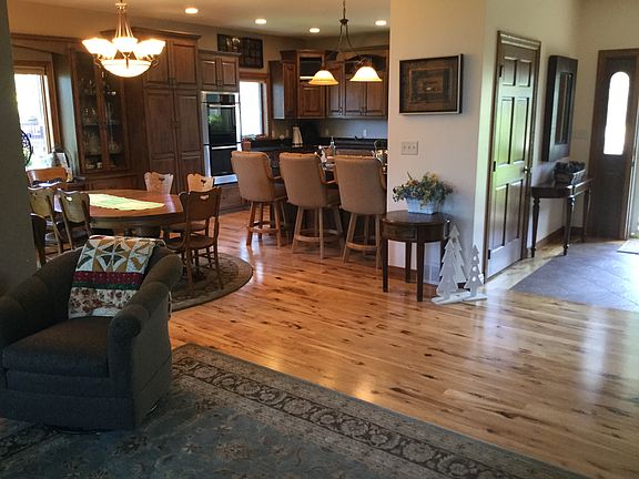 Very open floor plan