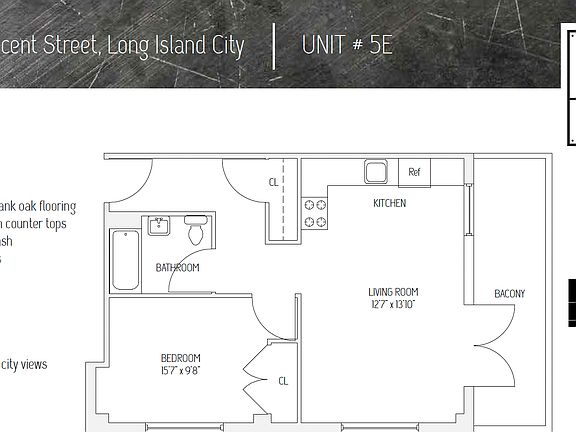 2nd image of 4005 Crescent St APT 5E