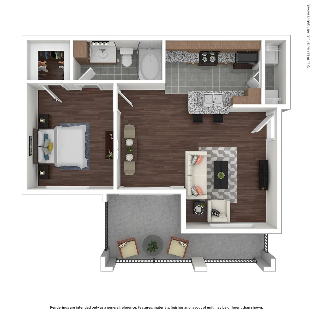 Floor plan A2