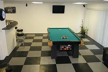 Lower level game room