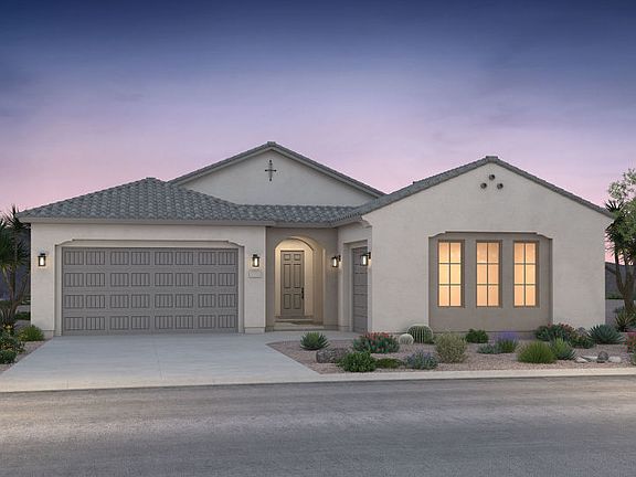 The Coventry II home design shown in the exterior elevation A.
