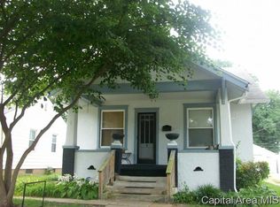 1917 S 2nd St, Springfield, IL 62704