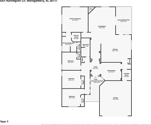 4 bed, 2.0 bath, 2221 sqft, $2,295 — Photo 2