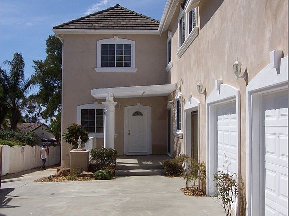 3 Car Attached Garage & GH
