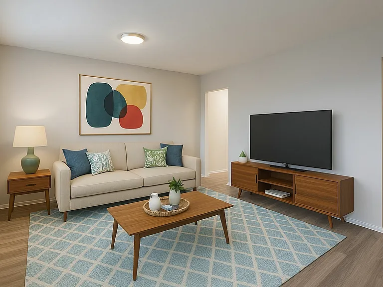 Spacious Living Area