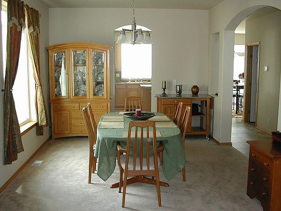 Formal dining room