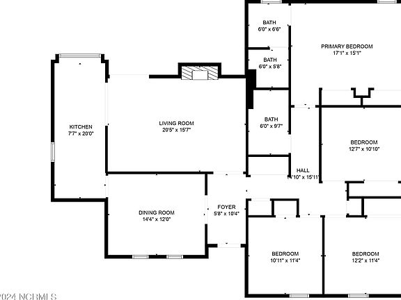 4th image of 312 Foxhall Drive