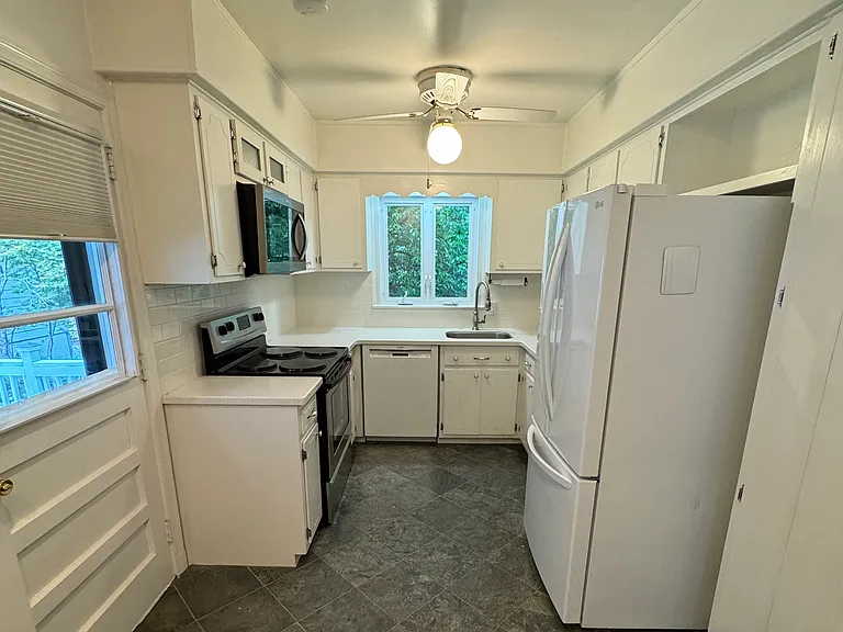Kitchen with room for a dining table