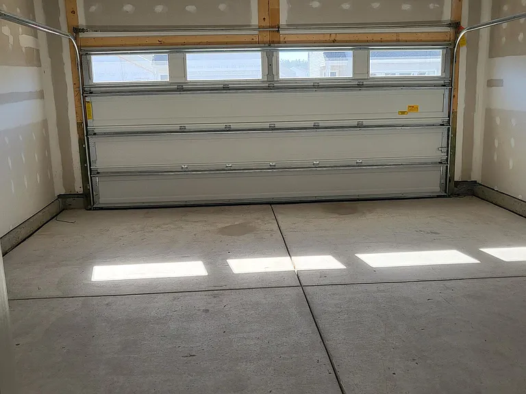 Two car garage