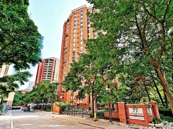 77 Maitland Pl, Toronto, ON