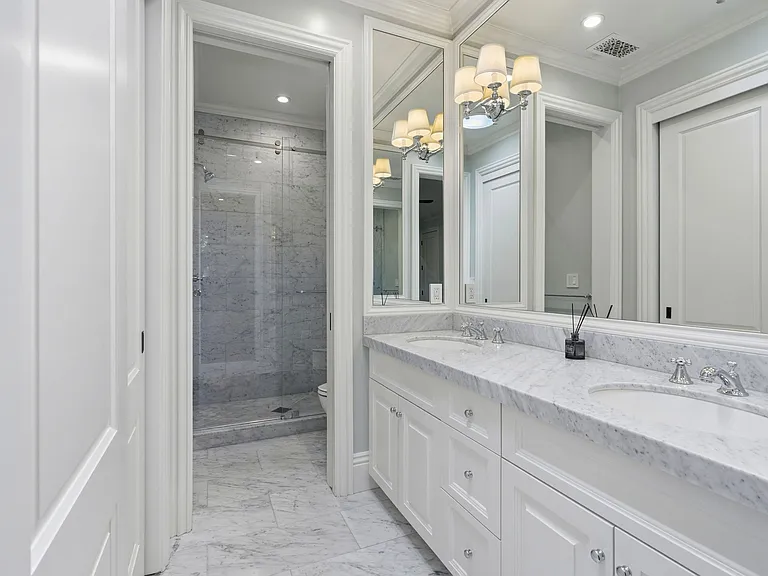 Master bathroom