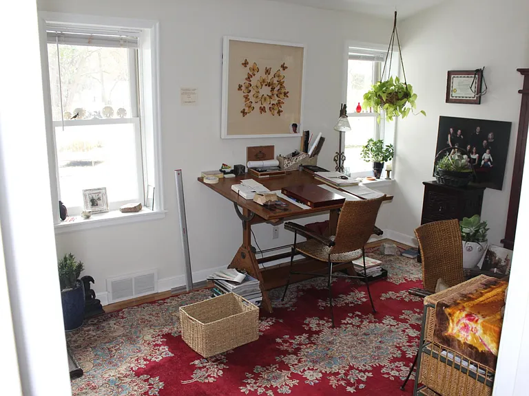 bedroom 2. This tenant used it as an office.