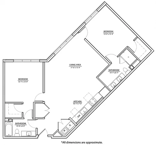 Floor plan 2H