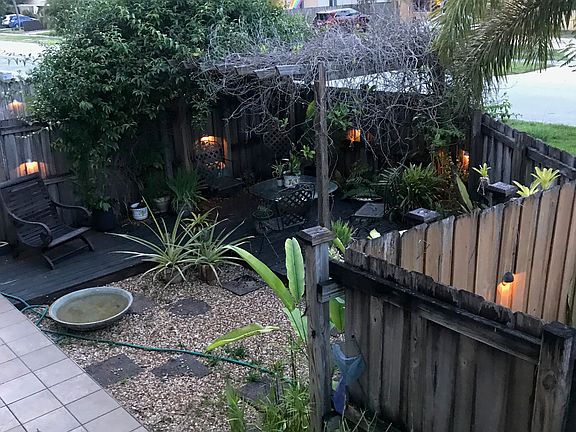 Patio for lower level