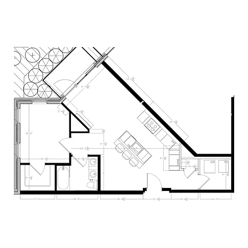 Floor plan B2-1 Floor Plan