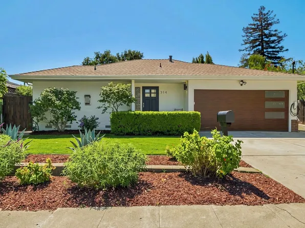 314 Outer Cir, Redwood City, CA 94062