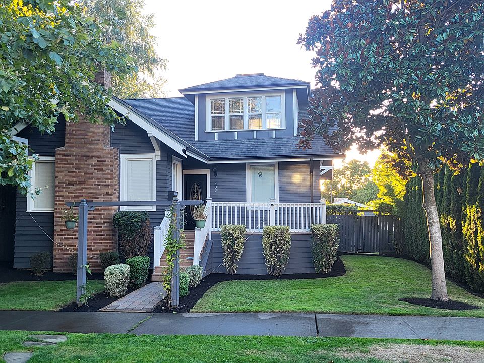 Front Entry and porch