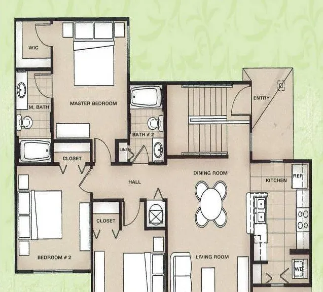 Swan Floor Plan Swan Floor Plan