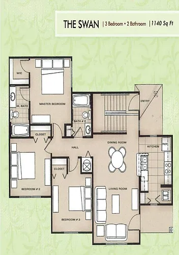 Floor plan Swan