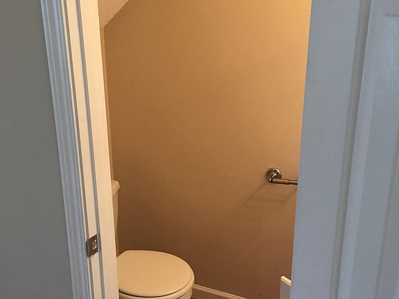 Downstairs half bath