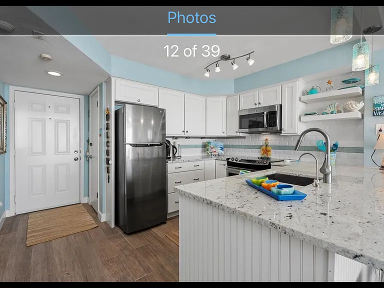 All new appliances, surfaces, and farmhouse sink with NEW! faucet