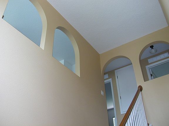 Impressive Two-Story Entranc