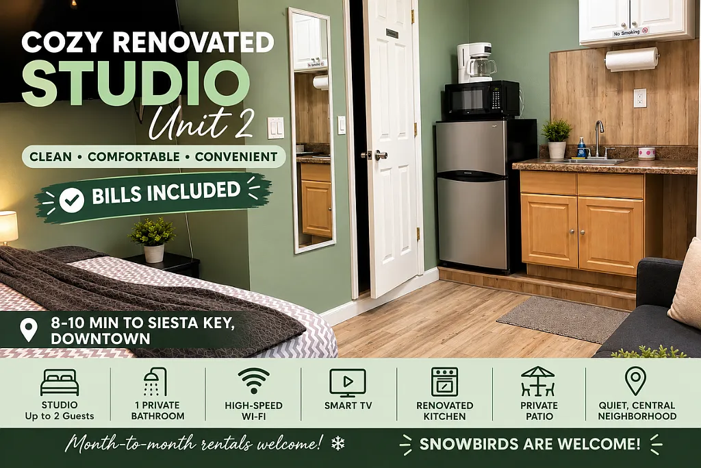 1 bed, 300 sqft, $1,800 — Photo 1