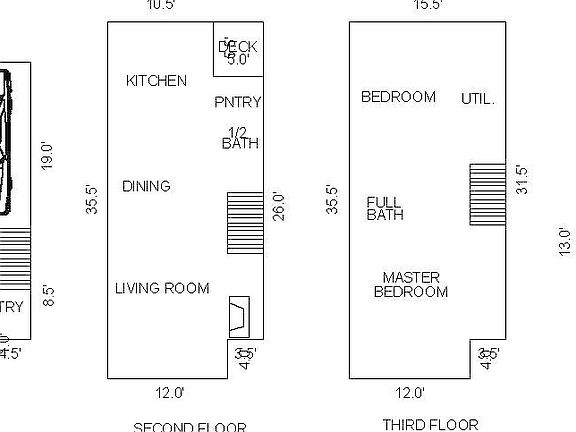 Fourth floor bonus room features views of Lake Union. Great space for workouts, gaming, guest bed.