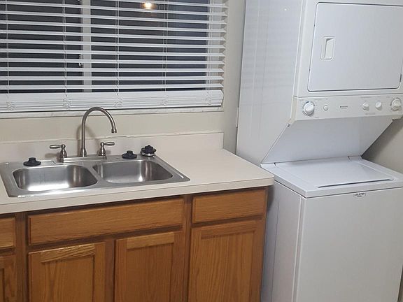 Kitchen with Laundry