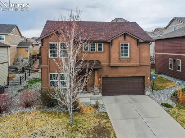 828 Fire Rock Pl, Colorado Springs, CO 80921