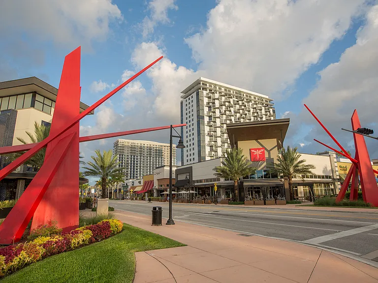 We're located just a half a mile from CityPlace Doral