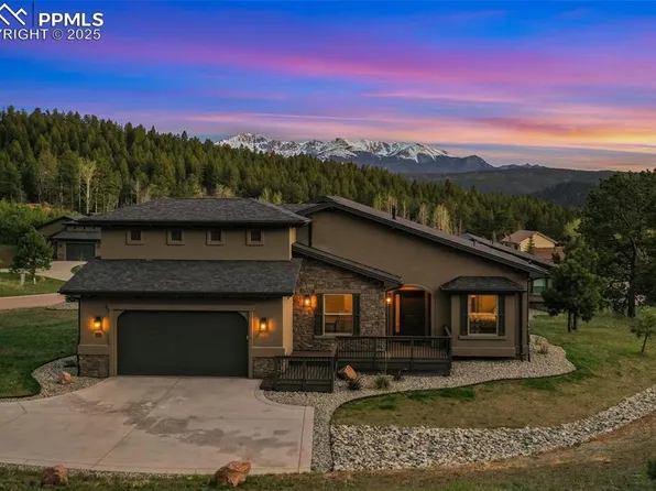 1115 Highlands Ct, Woodland Park, CO 80863