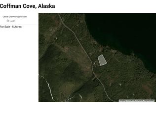 Cedar Grove Subdivision, Coffman Cove, AK 99918