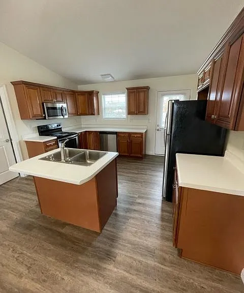 Kitchen area