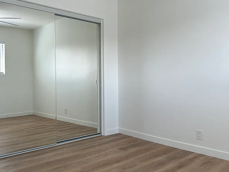 Bedroom 2 large mirrored closet
