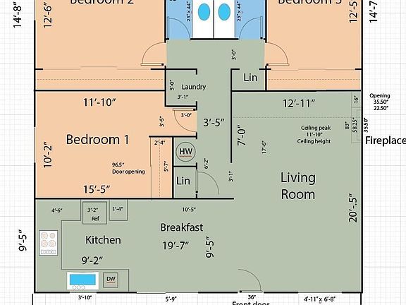 4th image of 101 W Loma Vista Dr APT 104