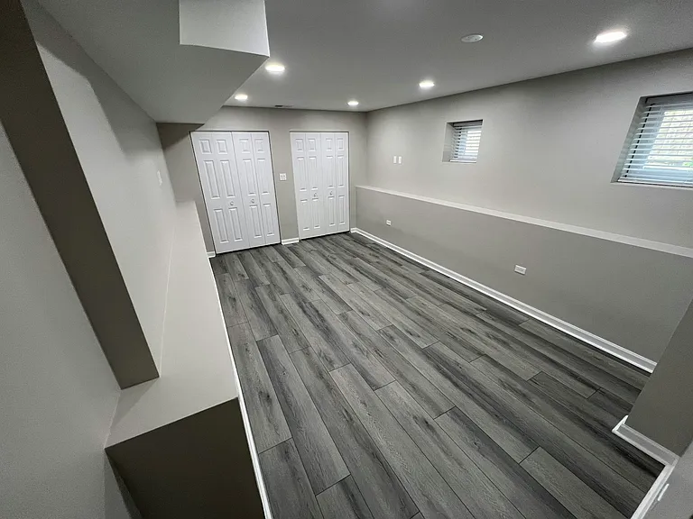 Lower level master bedroom