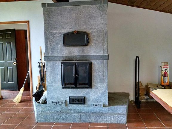masonry heater