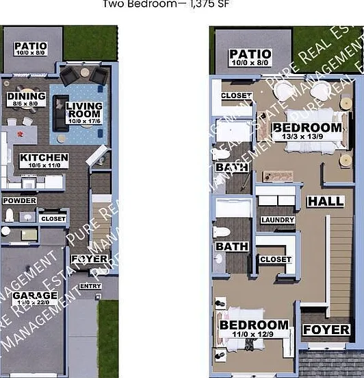 Two Bedroom, Fence — Photo 1