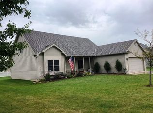 222 Harvest Ln, Monroe, IN 46772