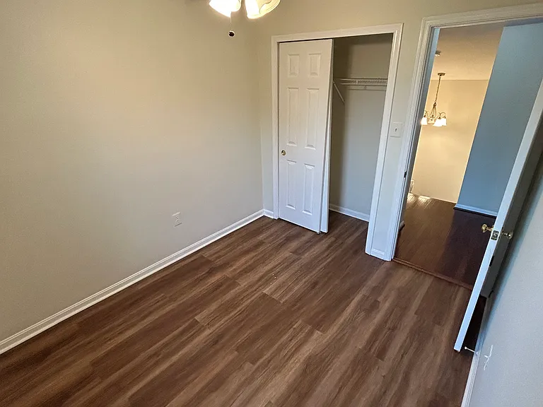 From the inside of the 3rd bedroom